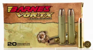 Barnes Bullets VOR-TX 300 gr TSX Flat Nose .45-70 Ammo, 20/box - 21579