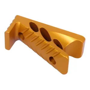 Guntec USA Parts & Accessories 81 Guntec USA M-LOK Micro Angle Grip Anodized Orange