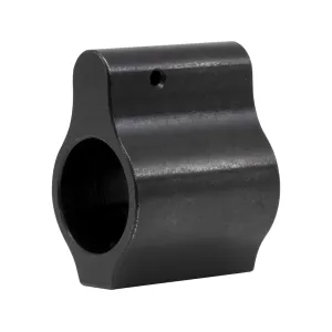 AR-STONER Low Profile Gas Block AR-15, LR-308 0.625" Black Nitride