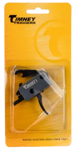 Timney Triggers Parts & Accessories 38 Timney Triggers Impact Trigger Black Finish Fits AR15 3lb Break Drop-in