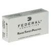 Federal RTP45230 Range and Target 45 ACP 230 gr Full Metal Jacket (FMJ) Pistol Ammunition 50 rd BOX