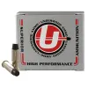Underwood 38 Special +P Ammo 158 Grain Flat Nose Box of 20