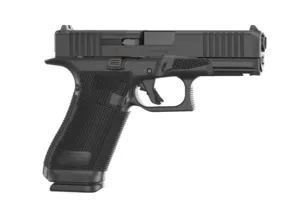 How to Choose Your First Handgun: Complete Buyer's Guide (2026) 106 Glock 45 Gen 6 4.02" 9mm Luger (3)17rd O.R Handgun, Black - U64550203