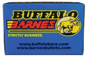 Buffalo Bore Ammunition 41 Buffalo Bore Standard Pressure 40 S&W 140 grain Barnes TAC-XP Lead-Free Low Flash Pistol and Handgun Ammo, 20/Box - 23E/20