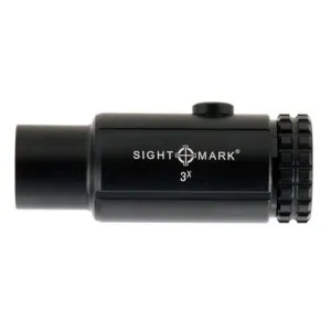 Sightmark Parts & Accessories 37 Sightmark SM19063 T-3 Magnifier 3x 23mm Obj Black Matte