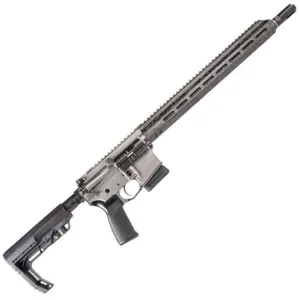 Best Gun Stores in North Dakota 32 Christensen Arms 5Five6 223 Wylde 16in Stainless Steel Semi Automatic Modern Sporting Rifle - 10+1 Rounds - Gray