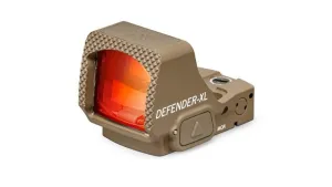 Vortex Defender-XL Micro Red Dot Tan 5 MOA DeltaPoint Pro Footprint