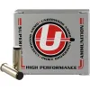 Underwood Ammo 27 Underwood Ammo Lead Wadcutter Handgun Ammunition 38 Spl 150gr LWC 1000 fps 20/ct