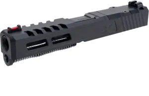 Gun Parts Deals of the Week (Updated Weekly) 99 USED Zaffiri Precision Glock 19 Gen 3 ZPS.2 Complete Upper RMR Cut Black Nitride Black ZPS.2.19.BLK.CU