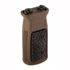 M-Lok Vertical Grip Polymer - M-Lok Vertical Grip Polymer Brown
