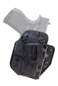 Comp-Tac eV2 Infidel Holster - AIWB Easy-On Easy-Off Clip Sig - P365 Right Hand Black