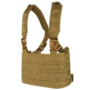 Condor Outdoor Parts & Accessories 7 Condor Outdoor OPS Chest Rig Coyote Brown