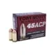 Fort Scott Munitions 45ACP 180 Grain Centerfire Pistol Ammo 20 Rounds