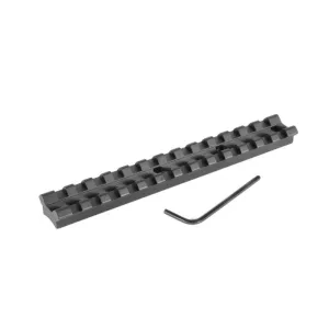 EGW Parts & Accessories 8 EGW Remington 870 Scope Base Picatinny Aluminum Matte Mil-Std 1913 Rings Compatible