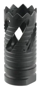 TacFire Steel Muzzle Brake 1/2-28 tpi Black Oxide
