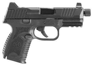 FN 509 Compact Tactical Semi-Auto Pistol - Black