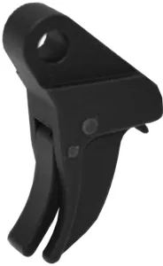CMC Triggers Parts & Accessories 12 CMC Triggers Glock Combat Curve Trigger Shoe - Gen 6 9mm G17 G19 G45G49 Black