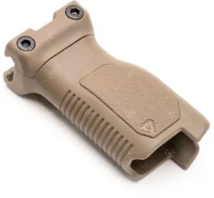 Strike Industries Angeled Vertical Grip w/Cable Management Function Long Grip 1913 Picatinny Rail FDE One Size