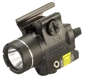 Custom Sig P365 Parts & Accessories for 2026 143 Streamlight TLR-4 Rail Mounted Laser Sight and Flashlight CR2 Lithium USP Compact Only Red 170 Lumens Black
