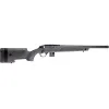 Bergara BMR-X Bolt Action Rifle 17 Hornady Magnum Rimfire (HMR) 18" Black Threaded Barrel Black Frame Black Field Stock