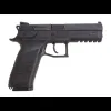 CZ USA P09 Semi Automatic Pistol 9mm Luger 4.53\" Barrel 19 Rounds Polymer Frame Black Nitride Finish 91620