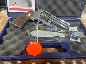 COLT PYTHON STAINLESS 2020