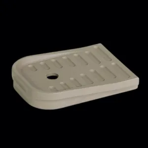 Timber Creek Outdoors Parts & Accessories 7 Timber Creek Outdoors GL43XMFPFDE Glock 43X Magazine Floor Plate Flat Dark Earth Aluminum