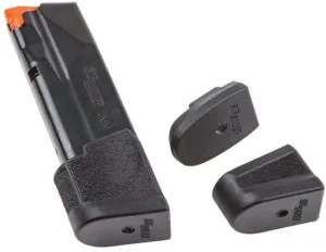 SIG SAUER P365 X-Macro 9mm Luger 17 Round Pistol Magazine Blued 1 Pack Steel 17RD