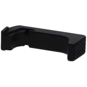 Rival Arms RA72G002A Magazine Release Glock Gen4 Extended Black Anodized Aluminum