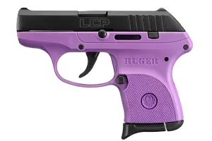 Best Gun Deals Right Now (2026): Updated Daily 98 Ruger LCP .380 ACP Pistol, Purple - 3725