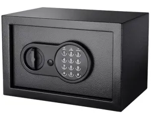 Gun Safe Buyer's Guide: How to Choose the Right Safe in 2026 20 Barska Compact Keypad Safe Low Battery Alert 12 Gauge Sheet Steel Construction Black Outer Size 12.25 x 8 x 8 in