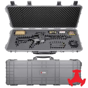Gun Accessories Deals of the Week (Updated Weekly) 108 Eylar 44in Hard Rifle Case Equipped w/Ragar XP Crosslinked Foam Insert Gray