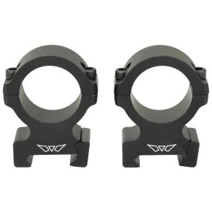Warne Parts & Accessories 7 Warne Scope Mounts Vapor Horizontal Rings - 1 Inch - High