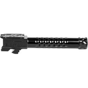ZEV Technologies Optimized Match Grade Threaded Barrel for Glock 19 9mm Luger 4.48" Black DLC