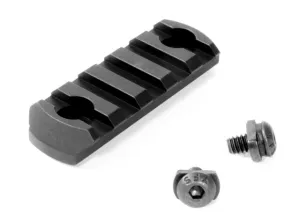 Geissele Picatinny Rail for M-Lok 5 Slots Black