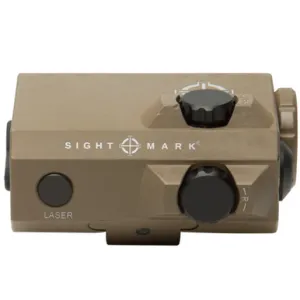 Sightmark Parts & Accessories 42 Sightmark LoPro Green Laser Sight, IPX5 water-resistant FDE Rifle - SM25016DE