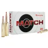 HORNADY MATCH 223 Rem 73gr ELD Ammunition | 20 Rounds