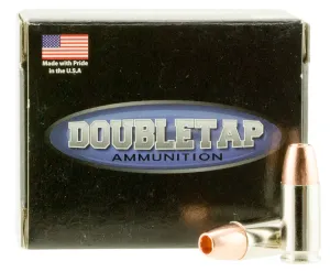 DoubleTap Ammunition DT Tactical 115 gr Barnes TAC-XP 9mm +P Ammo, 20/box - 9MM115X
