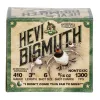 HEVI-Shot Ammunition 33 HEVI-Shot HS19006 HEVI-Bismuth 410Gauge 3" 9/16oz Bismuth 6Shot 25 Rounds