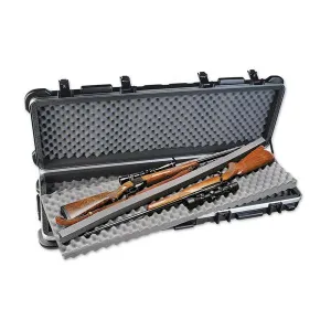 SKB Cases Parts & Accessories 34 SKB ATA Bow Rifle Quad Transport Case