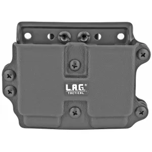 Gun Accessories Deals of the Week (Updated Weekly) 153 LAG Tactical M.C.S. Double Magazine Pouch 9mm / .40 SW for Glock