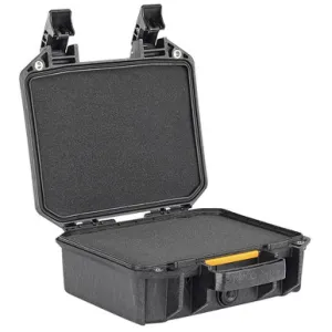 Pelican Parts & Accessories 37 Vault V100 Pistol Case with Foam - by Pelican (Black)