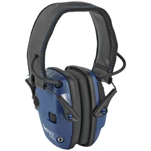Howard Leight Impact Sport Real Blue Electronic Muff
