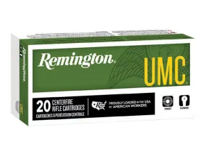 Remington UMC 174 gr Full Metal Jacket .303 British Ammo, 20/box - L303B1