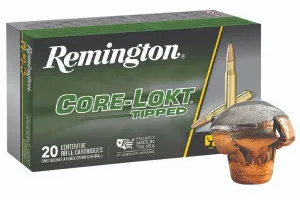 Remington Core Lokt Tipped 150 gr 30-06 Ammunition, 20 Rounds - 29027