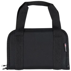 Allen 3640 Pistol Tote Black Endura 11.50 Long Lockable Holds 1 Handgun, Handgun Case