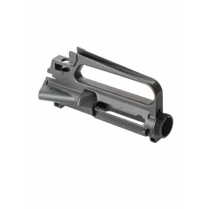 Luth AR A2 Stripped Upper Receiver - 223 Rem 7075 T6 Aluminum Anodized Black