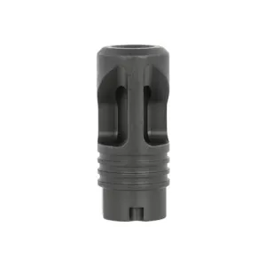 Lbe Unlimited Dual Port Flash Hider 14x1 LH Threads AK-Platform