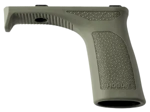 Hogue 13131 Hybrid Forend Grip - AR-15 M-LOK OD Green Overmolded Rubber