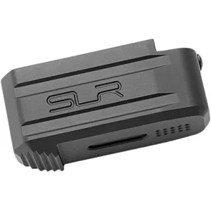 SLR Rifleworks Extended Magazine Plate for Magpul AR-10, LR-308 PMAG +5 Black